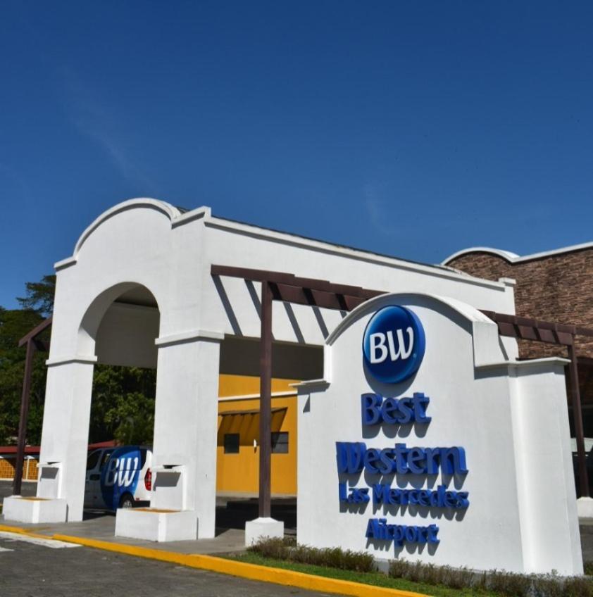 Best Western Las Mercedes Airport Managua Exterior photo
